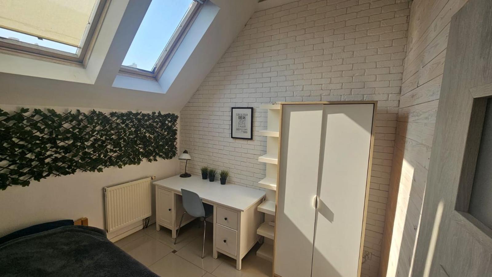 Przytulny Loft 5 Min Od Centrum Gdanska Ngoại thất bức ảnh